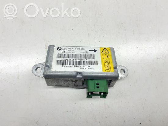 BMW 7 E65 E66 Airbag control unit/module 65776970906