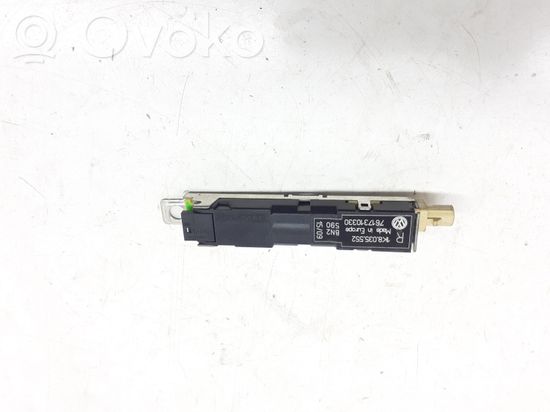 Volkswagen Scirocco Aerial antenna amplifier 1K80355552 7617310330