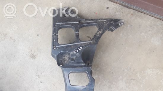 BMW X6 E71 E72 Bumper support mounting bracket corner 7176246