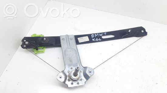 BMW 1 E81 E87 Rear door manual window regulator 7067799