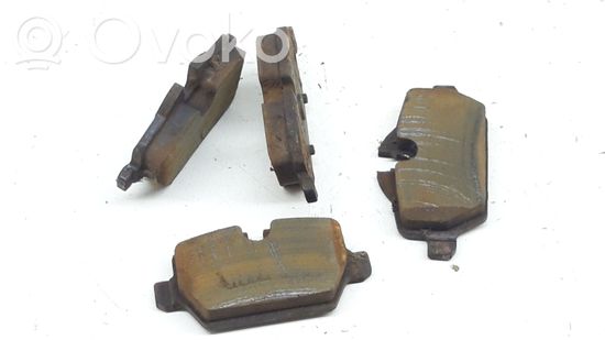 BMW 1 E81 E87 Brake pads (rear)