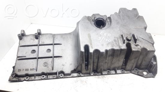 BMW 5 E60 E61 Oil sump ZB7801365 7801365