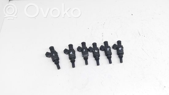 BMW 5 E60 E61 LP gas injectors set 1427240