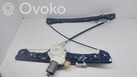 BMW 3 E90 E91 Front door window regulator with motor 6927027 0130822226