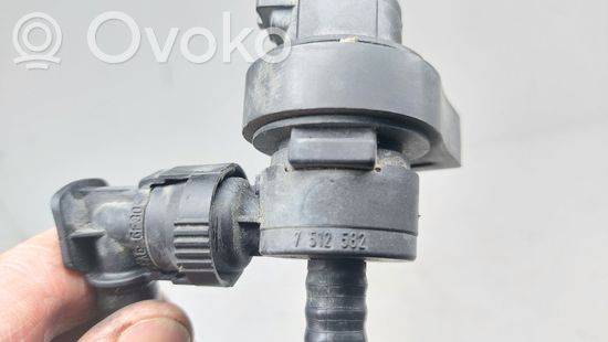 BMW 3 E90 E91 Fuel tank valve 7512582
