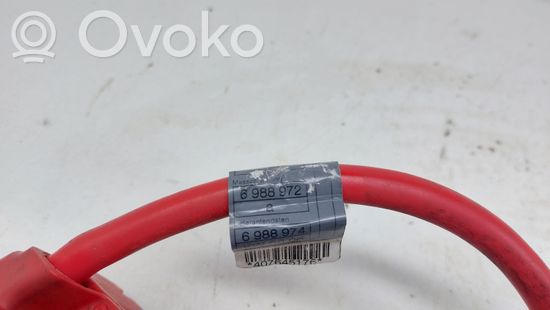 BMW 3 E90 E91 Positive wiring loom 6988972 6936649
