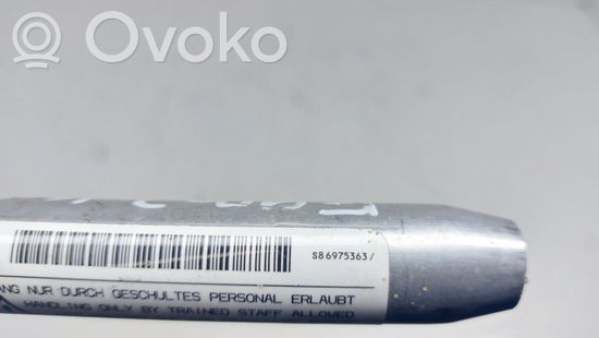 BMW 3 E90 E91 Rear seatbelt buckle 6975363