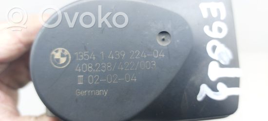 BMW 3 E90 E91 Throttle valve 1439224