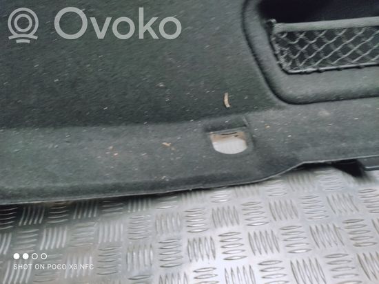 Audi A4 S4 B9 Trunk/boot lower side trim panel