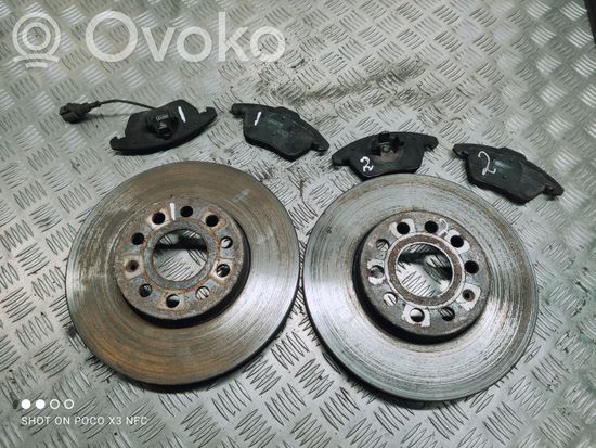 Volkswagen Eos Front brake disc