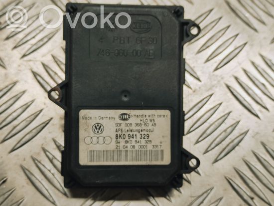 Audi A4 S4 B8 8K Xenon control unit/module 8K0941329