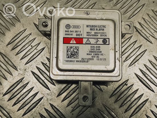Audi A6 C7 Headlight ballast module Xenon 8K0941597E