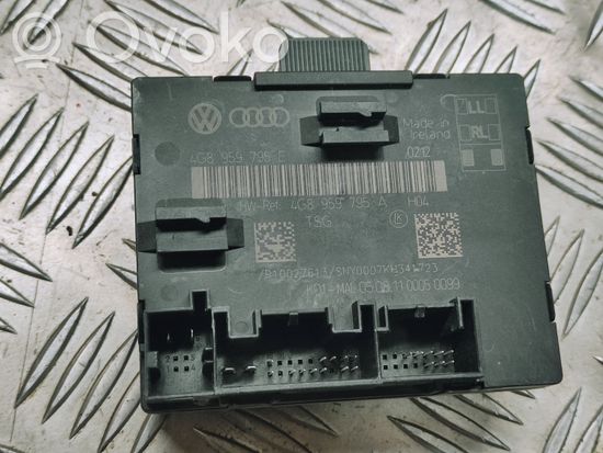 Audi A6 C7 Door control unit/module 4G8959795A