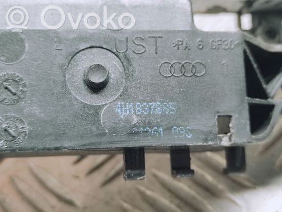 Audi A6 C7 Front door exterior handle/bracket 4H1837885