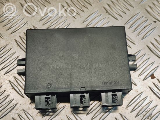 BMW X3 E83 Parking PDC control unit/module 66219116542