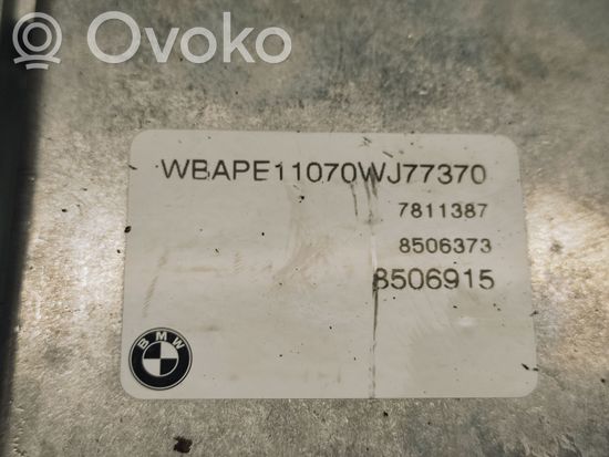 BMW X3 E83 Engine control unit/module 8506373 0281016065