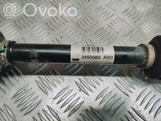 BMW X3 E83 Front driveshaft 3450563