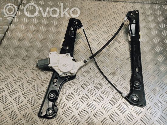 BMW 3 E90 E91 Front door window regulator with motor 7060266 6927028