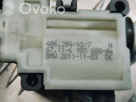 BMW 3 E90 E91 Fuel tank cap lock 6985880