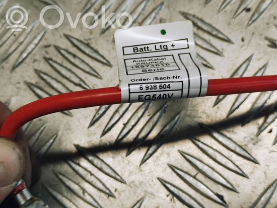 BMW 3 E90 E91 Positive cable (battery) 6938504
