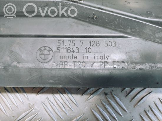 BMW 3 E90 E91 Front bumper skid plate/under tray 7128503