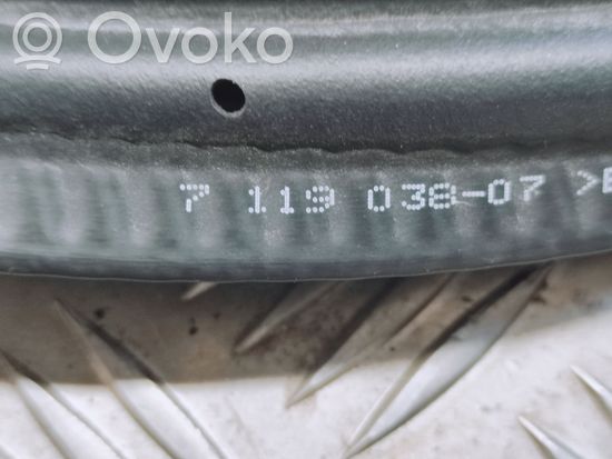 BMW 3 E90 E91 Trunk rubber seal (body) 7119038