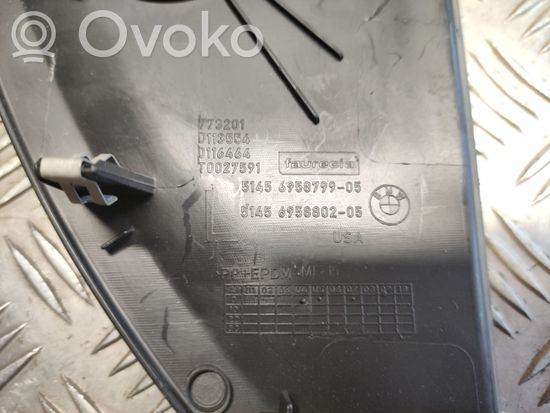 BMW X5 E70 Dashboard side end trim 51456958799 5145695879905