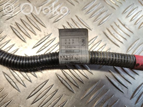 BMW X5 E70 Positive cable (battery) 7796127 7796126