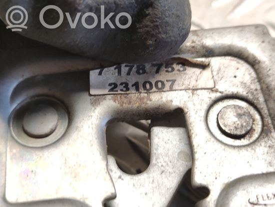 BMW X5 E70 Engine bonnet/hood lock/catch 7178753