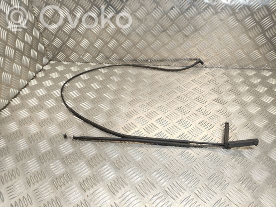 BMW X5 E70 Engine bonnet/hood lock release cable 7184456