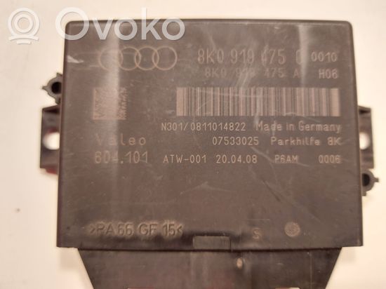 Audi A5 8T 8F Parking PDC control unit/module 8K0919475C