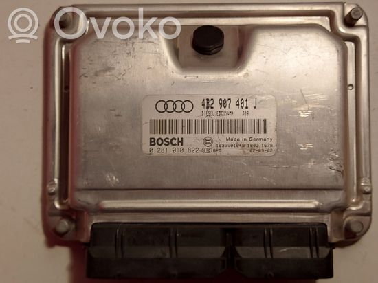 Audi A6 S6 C5 4B Engine control unit/module 4B2907401J
