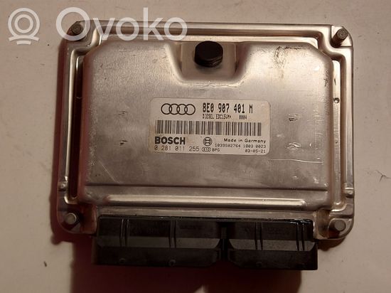 Audi A6 S6 C5 4B Engine control unit/module 8E0907401M