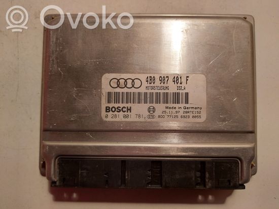 Audi A6 S6 C5 4B Engine control unit/module 4B0907401F
