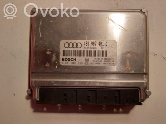 Audi A6 S6 C5 4B Engine control unit/module 4B0907401C