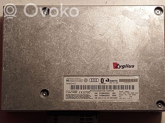 Audi A4 S4 B8 8K Bluetooth control unit module 8T0862335C