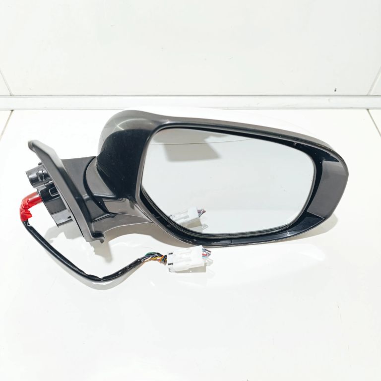 SQOFJGIGN Rétroviseur Pour Mitsubishi Pour Outlander 2013-2020 Rétroviseur Latéral Réflecteur LED Clignotants Voiture Rétroviseur Assemblée Voiture Retroviseur(Noir,Droite