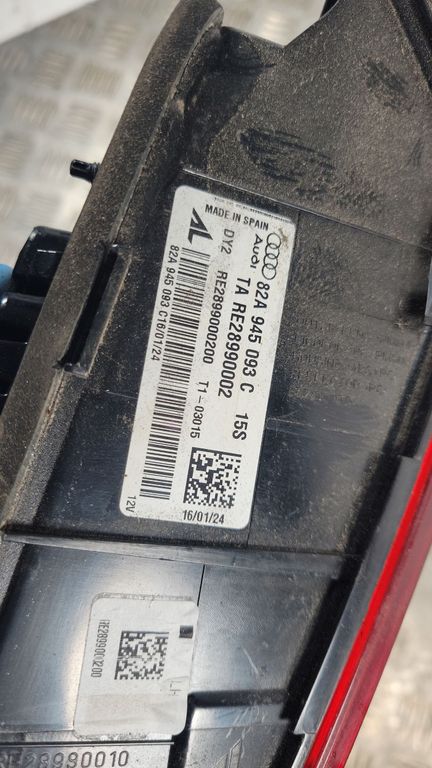 Audi A1 2024 Rückleuchte Heckleuchte Lampe 82A945093C LIQ3201 - Bild 8 von 8