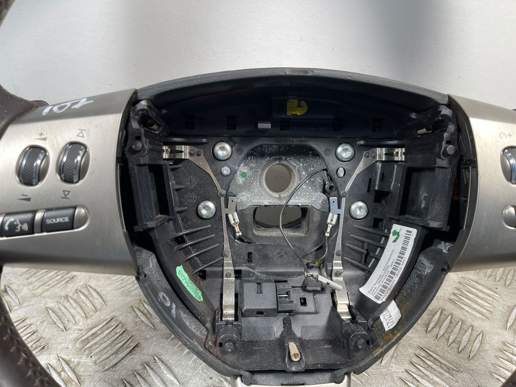 Jaguar XF X250 2009 Lenkrad 8X23ABAMS LIQ3406 - Bild 11 von 11