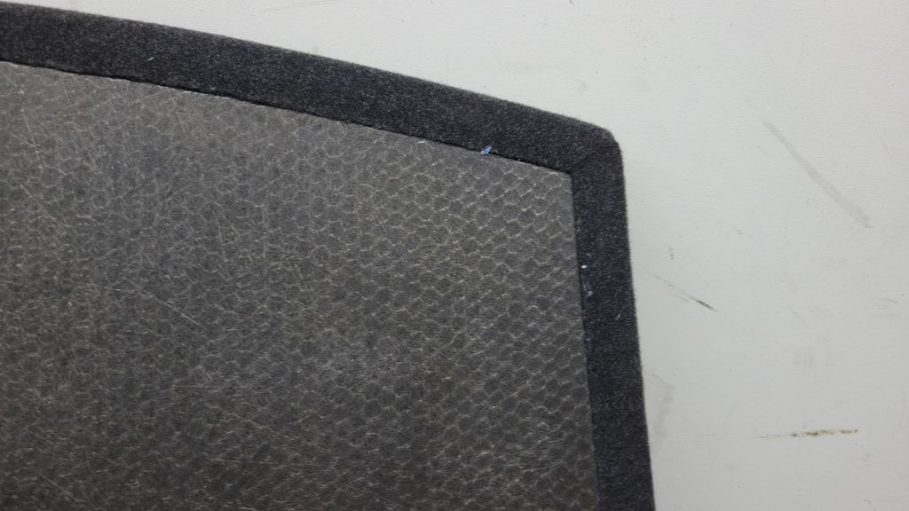 Polestar 2 2024 Trunk boot floor carpet liner 32131375 LIQ4056 - Bild 8 von 9