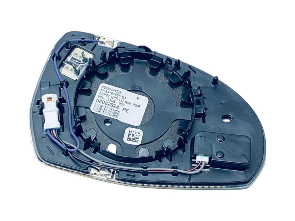 Mercedes-Benz le plus cher C W206 2023 Glace de rétroviseur gauche rétroviseur extérieur A0998104303 TES45066