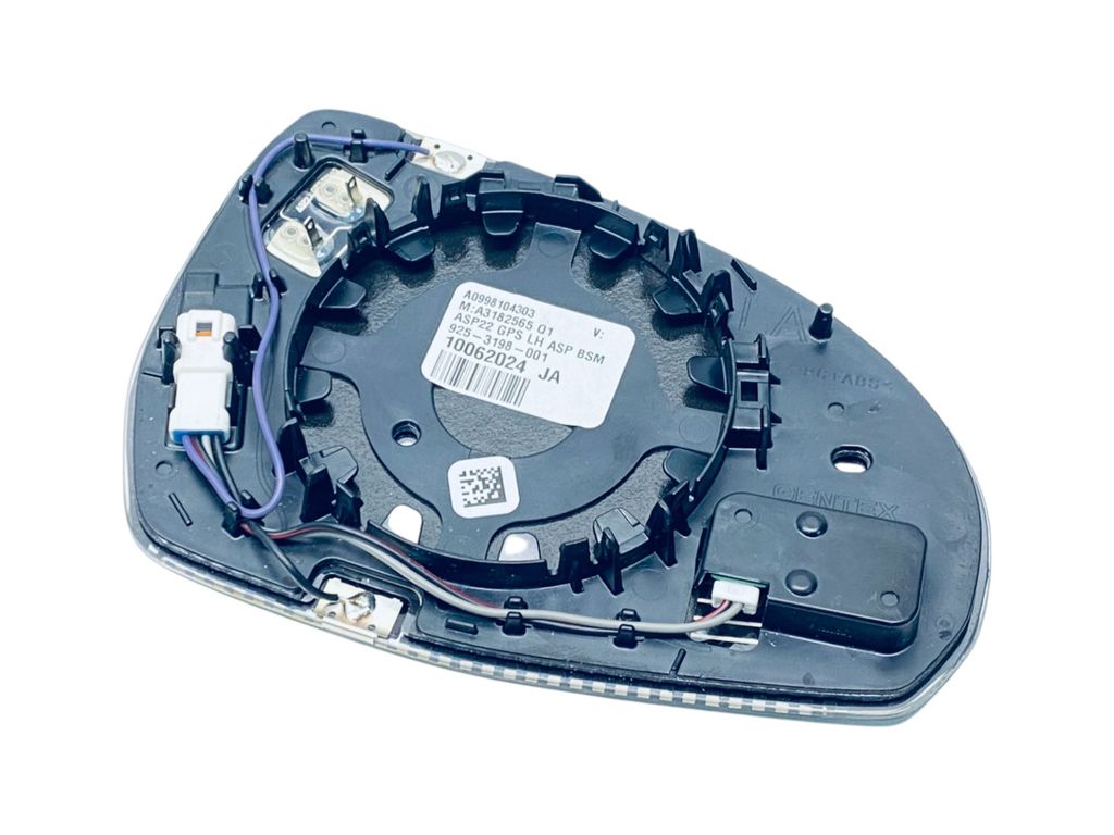 Mercedes-Benz C W206 2023 Glace de Rétroviseur Gauche Rétroviseur en ligne Extérieur A0998104303 TES45068