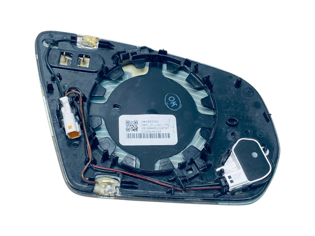 Glace de rétroviseur gauche extérieur Mercedes-Benz GLB x247 2022 en ligne A0998104501 TES45639