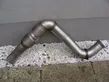 Exhaust gas pipe