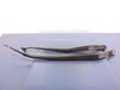 Front wiper blade arm