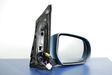 Front door electric wing mirror