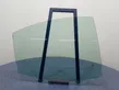 Rear door window glass