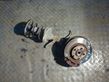 Front wheel hub spindle knuckle