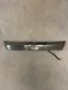 Trunk door license plate light bar