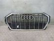 Front bumper upper radiator grill